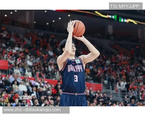 广东主场大胜辽宁胡明轩精彩突破上篮展现个人风采